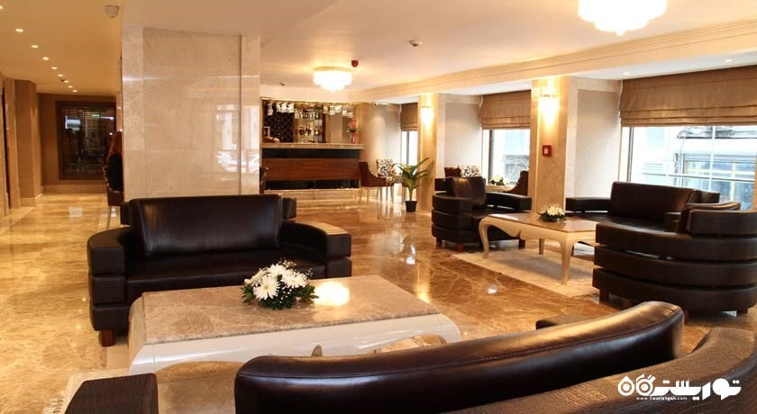 محوطه نشیمن لابی هتل